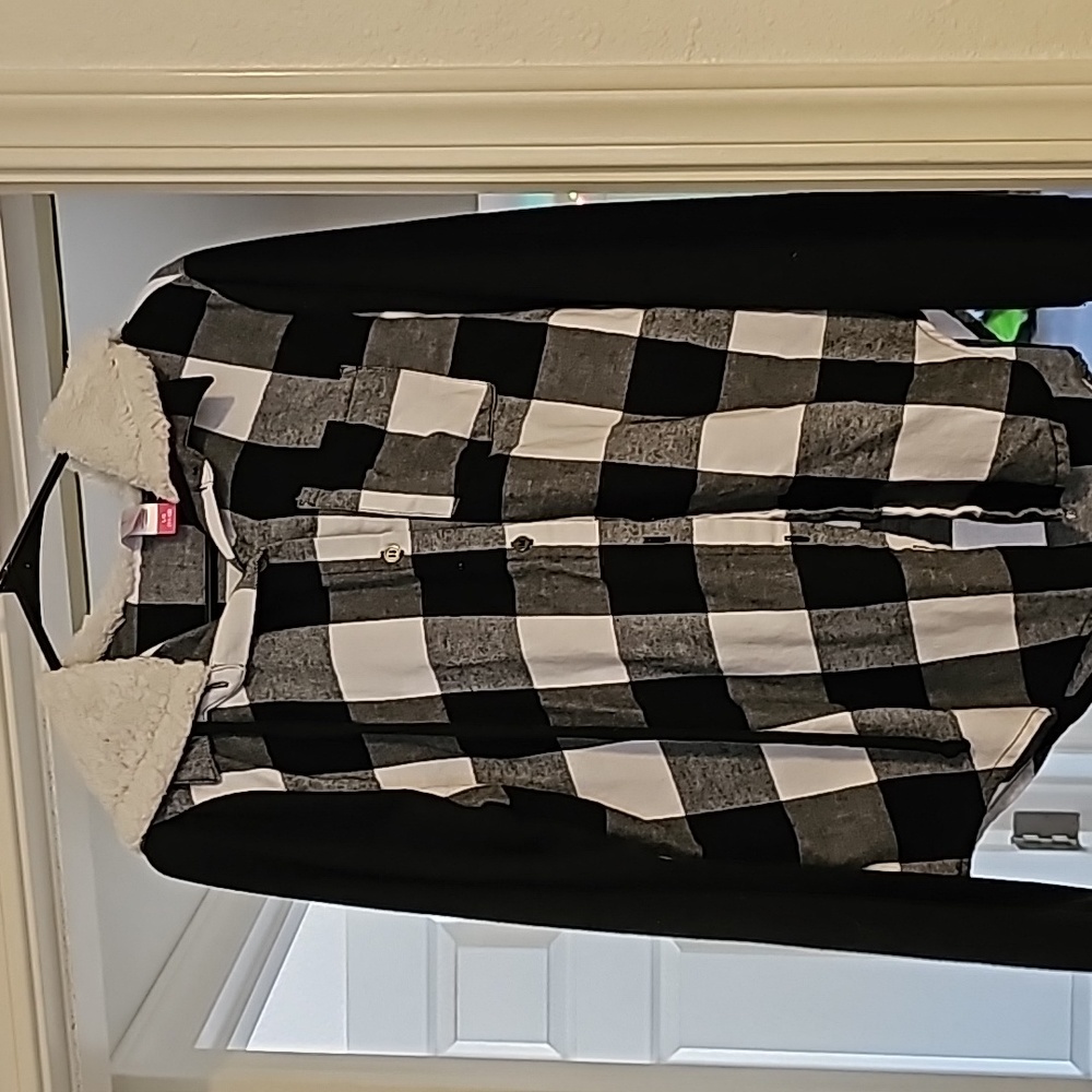 Plaid button up